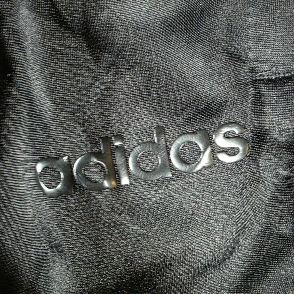 adidas Track Pants Mens XL Black 3-Stripe‎ Athletic Activewear Loungewear